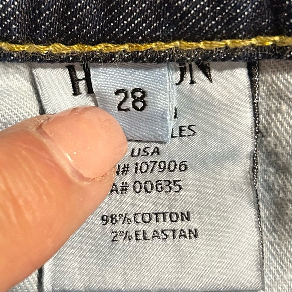 Hudson women’s size 28 jeans. - Picture 6 of 7